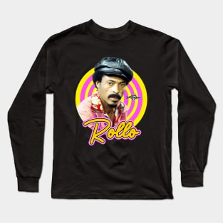 Retro Sanford and Son Rollo! Long Sleeve T-Shirt